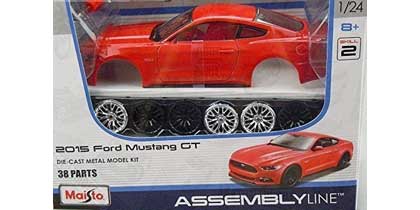 Maisto Kit Ford Mustang 2015 