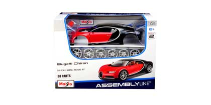 Maisto Kit Bugatti Chiron