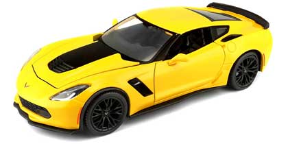 Maisto Chevrolet Corvette Z06 2015