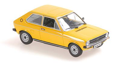 Maxichamps Audi 50 jaune 1975 