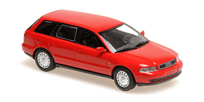 Maxichamps Audi a4 avant rouge 1995 