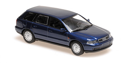 Maxichamps Audi a4 avant bleu 1995 