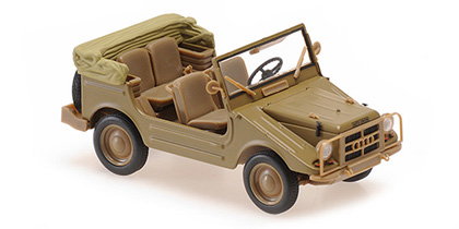 Maxichamps Dkw munga khakigrey satin 1955