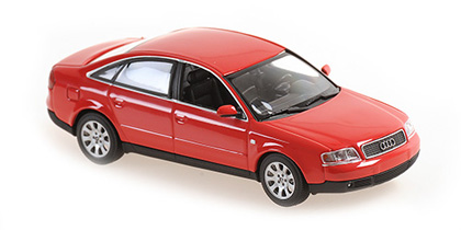 Maxichamps Audi a6 rouge 1997