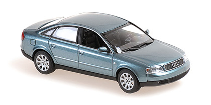 Maxichamps Audi a6 vert met 1997