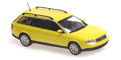 Maxichamps Audi a6 avant jaune 1997 