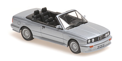 Maxichamps Bmw m3 cab.(e30) argent 1988