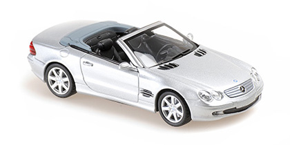 Maxichamps Merc.sl (r230) argent 2001 