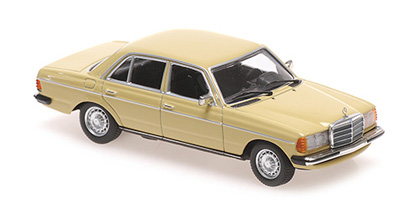 Maxichamps Merc.230e beige 1982