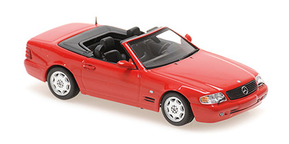 Maxichamps Merc.sl (r129) rouge 1999 