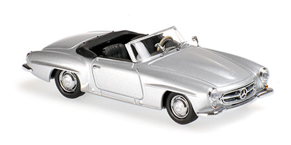 Maxichamps Merc.190sl argent 1955 