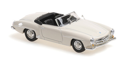 Maxichamps Merc.190sl blanc 1955