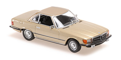 Maxichamps Merc.350sl hardtop or 1974 