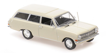 Maxichamps O.rekord a caravan beige 1962