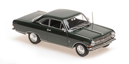 Maxichamps O.rekord a coupe vert 1962