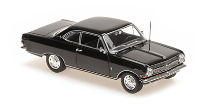 Maxichamps O.rekord a coupe noir 1962 