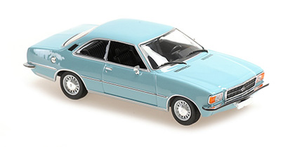 Maxichamps O.rekord d coupe bleu clair 1975