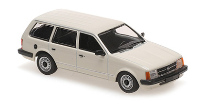 Maxichamps O.kadett d caravan blanc 1979 
