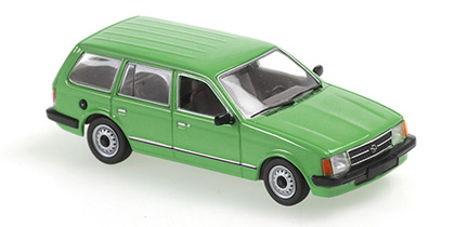 Maxichamps O.kadett d caravan vert 1979 