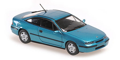 Maxichamps O.calibra turquoise met 1989