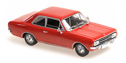 Maxichamps O.rekord c rouge 1966
