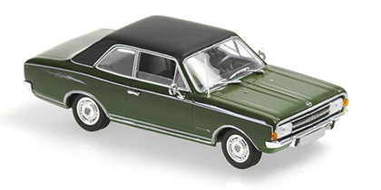 Maxichamps O.commodore vert met 1970 