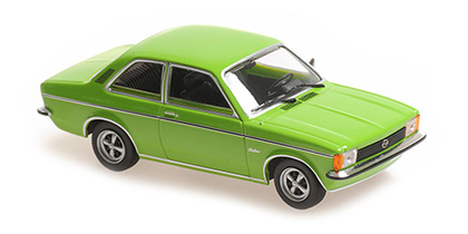 Maxichamps O.kadett c vert 1978 