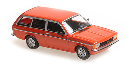 Maxichamps O.kadett c caravan l rouge 1978