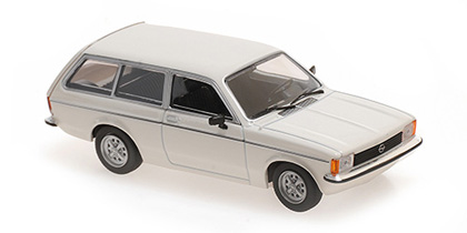 Maxichamps O.kadett c caravan l blanc 1978 
