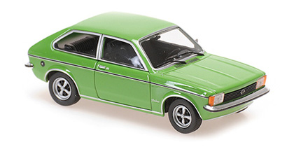 Maxichamps Opel kadett coup&eacute; city vert 1978 