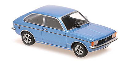 Maxichamps O.kadett c city bleu 1978 