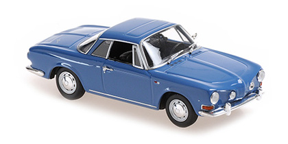 Maxichamps Karmann ghia 1600 bleu 1966