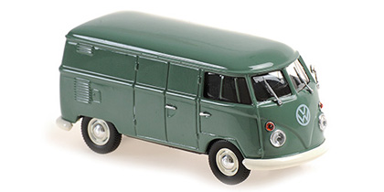 Maxichamps Vw t1 kastenwagen turquoise 1963