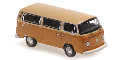 Maxichamps VW T2 bus beige/brun 1972