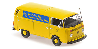 Maxichamps VW T2 bundespost 1972