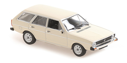 Maxichamps Vw passat variant blanc 1975