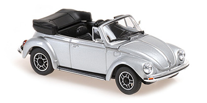 Maxichamps VW 1303 cab. Argent 1979