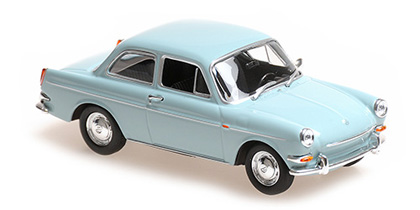 Maxichamps Vw 1600 bleu clair 1966 
