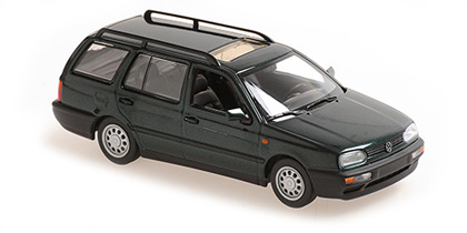 Maxichamps Vw golf variant vert met.1997 