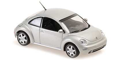 Maxichamps Vw new beetle argent 1998