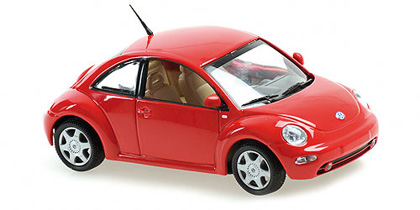 Maxichamps Vw new beetle rouge 1998 