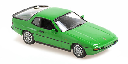 Maxichamps Porsche 924 vert 1984
