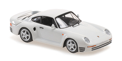 Maxichamps Porsche 959 blanc 1987 