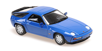 Maxichamps Porsche 928 S bleu 1979 