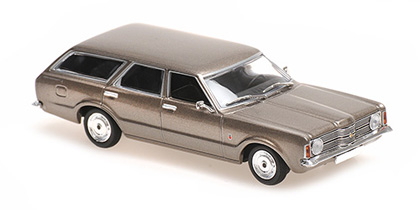 Maxichamps F.taunus turnier gris met 1970 