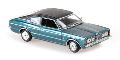Maxichamps F.taunus coupe vert met 1970