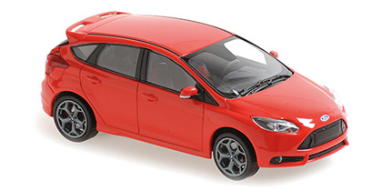 Maxichamps F.focus st rouge 2011 