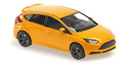 Maxichamps F.focus st orange met 2011 