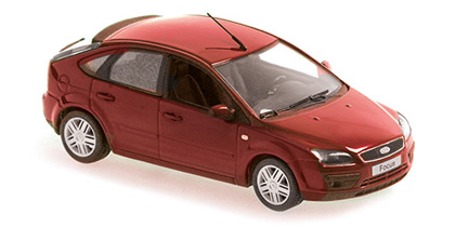 Maxichamps F.focus rouge met 2004 