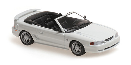 Maxichamps F.mustang cab.blanc 1994